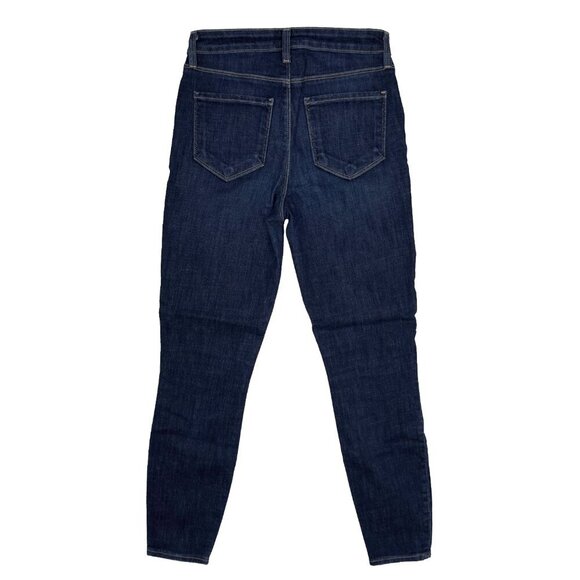 L’AGENCE Margot High Rise Ankle Cropped‎ Skinny Utica Color sz 25 - Picture 3 of 6